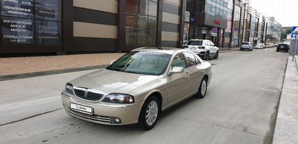Lincoln LS 3.0 AT, 2004, седан