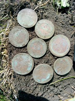 Кладовые монеты