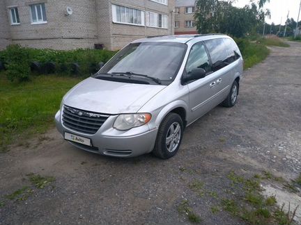 Chrysler Town & Country 3.3 AT, 2004, 300 000 км