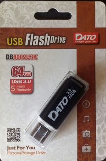 USB 3.0 флешка 64 гб новая