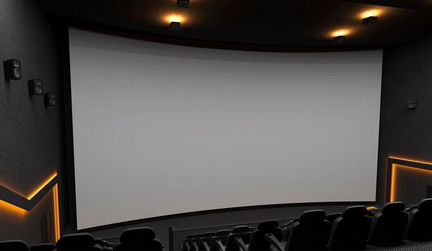 Экран для проф или домашнего кинотеатра