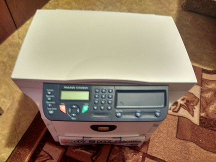 Xerox phaser 3100 мфу лазерное