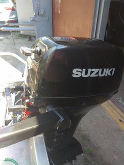 Продам лодочный мотор Suzuki