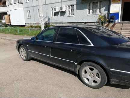 Audi A8 3.7 AT, 2000, седан