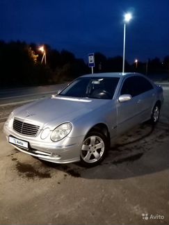 Mercedes-Benz E-класс 1.8 AT, 2006, седан
