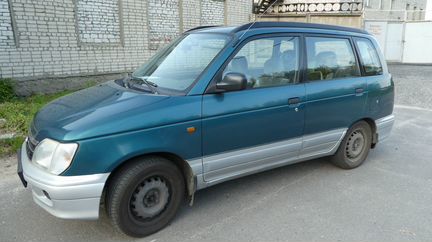 Daihatsu Pyzar 1.6 МТ, 2000, минивэн