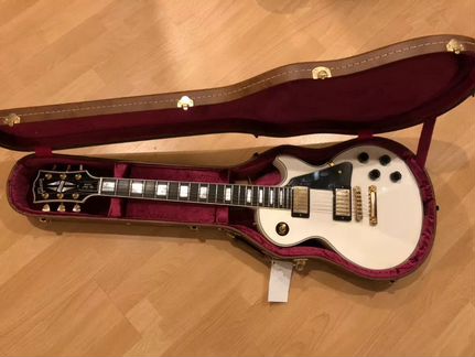 Gibson Les Paul Custom (Alpine White)