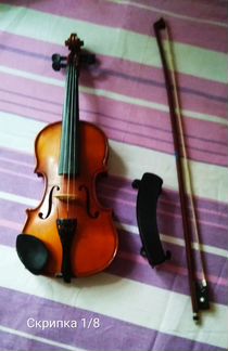 Скрипка 1/8+мостик