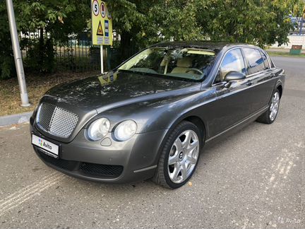 Bentley Continental Flying Spur 6.0 AT, 2008, седан