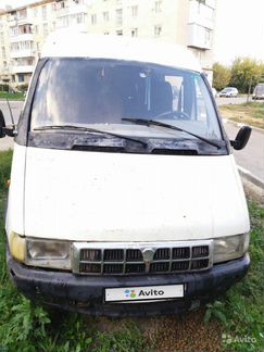 ГАЗ ГАЗель 2705 2.4 МТ, 2000, фургон