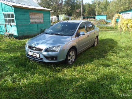 Ford Focus 1.8 МТ, 2006, 158 000 км
