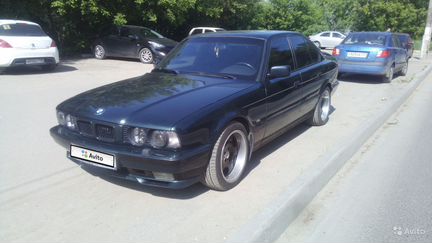 BMW 5 серия 4.0 AT, 1993, седан