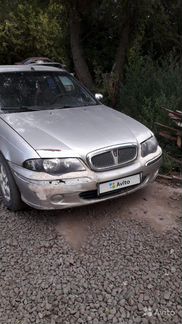 Rover 45 1.8 МТ, 2000, седан, битый