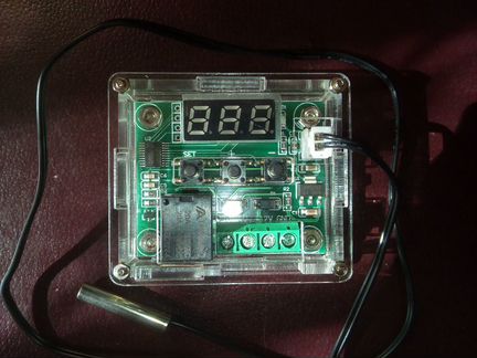 Электронный термостат w1209