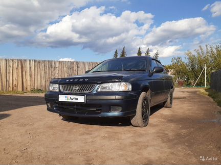 Nissan Sunny 1.5 AT, 1999, седан