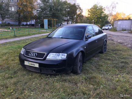 Audi A6 2.4 AT, 2000, седан, битый