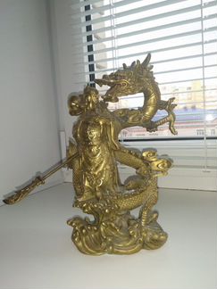 Статуэтка бронза, привозила из Японии 17 лет назад