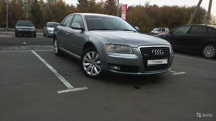 Audi A8 4.2 AT, 2008, 297 000 км
