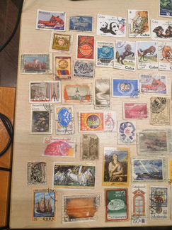 Коллекция марок СССР и не другие