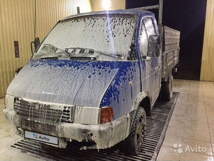 ГАЗ ГАЗель 3302 2.3 МТ, 1997, 30 000 км