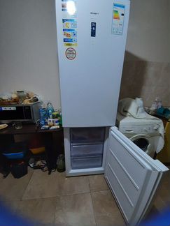Холодильник kraft kfhd-450hwnf
