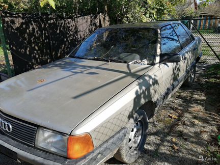 Audi 100 1.8 МТ, 1985, 400 000 км