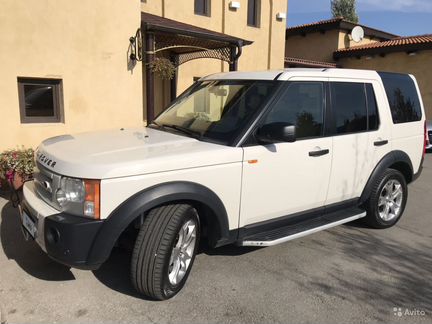 Land Rover Discovery 2.7 AT, 2008, 232 000 км