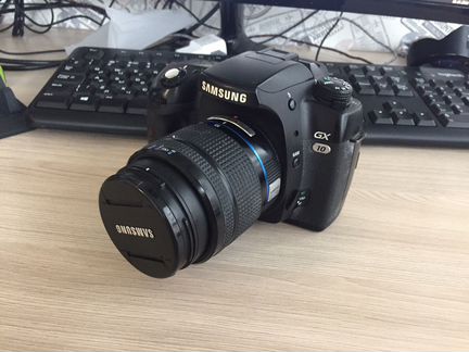 Фотоаппарат зеркальный SAMSUNG gx10