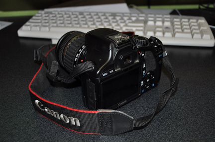 Canon 550D + tamrom 18-200