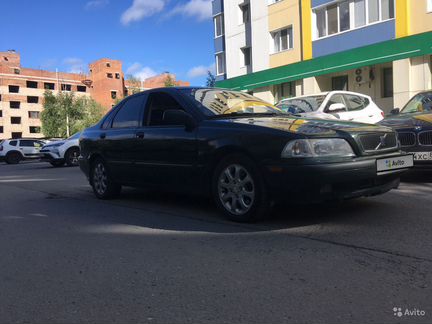 Volvo S40 2.0 AT, 1999, седан