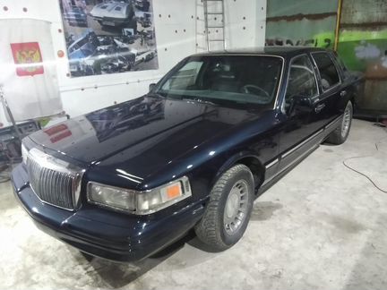 Lincoln Town Car 4.6 AT, 1996, седан