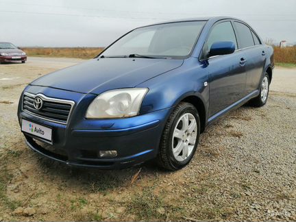 Toyota Avensis 1.8 МТ, 2004, седан