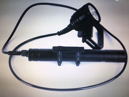 Профессиональный фонарь для дайвинга, подводной ох