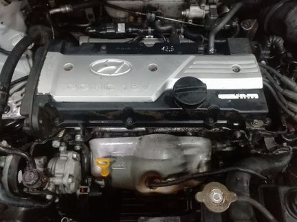 Hyundai Getz Двигатель 1,6 G4ED