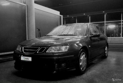 Saab 9-3 2.0 AT, 2007, седан