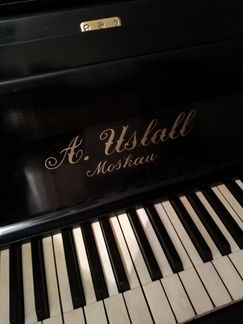 Антикварное пианино, фирменная реставрация