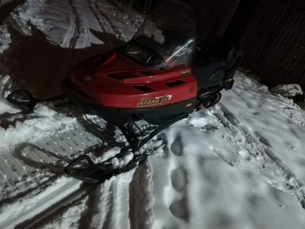 Снегоход Тайга Атака 551