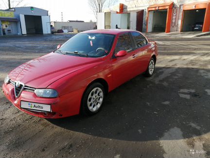 Alfa Romeo 156 1.7 МТ, 1999, 290 000 км