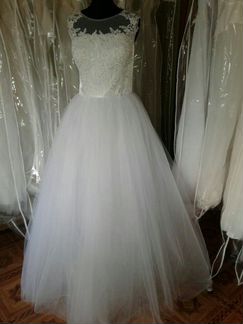 Пошив свадебных платьеа на заказ