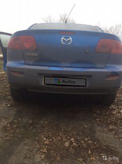 Mazda 3 1.6 МТ, 2004, 193 800 км