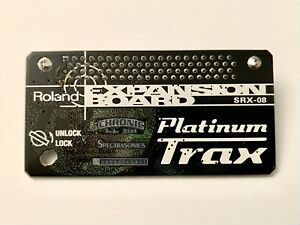 Roland srx-08 platinum trax