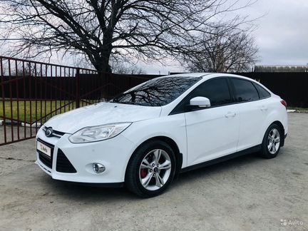 Ford Focus 1.6 МТ, 2013, 117 000 км