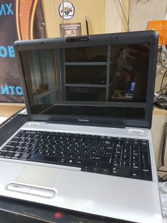 Ноутбук toshiba 500L Pentium T4300 2100Мгрц