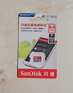 Sandisk 64 GB Micro SD
