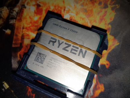 Процессор AMD Ryzen 3 2200G BOX