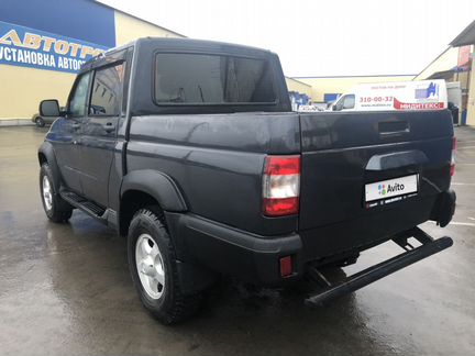 УАЗ Pickup 2.7 МТ, 2017, 46 000 км