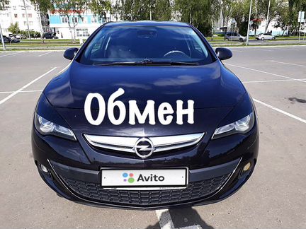 Opel Astra GTC 1.4 AT, 2012, 105 000 км
