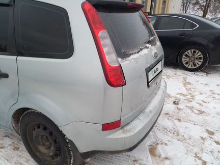 Ford C-MAX 1.6 МТ, 2004, 250 000 км