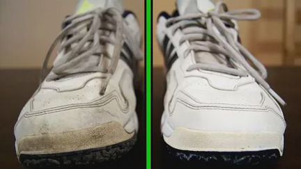 Восстановление обуви, предание хорошего вида