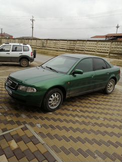 Audi A4 1.8 МТ, 1998, 454 000 км